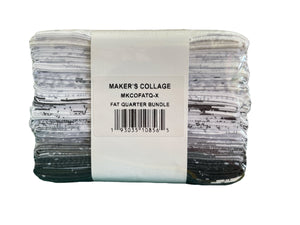 *#Maker's Collage Fat Quarter Bundle - 24 Fat Quarters Designed by Natalie Barnes