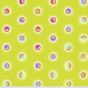 **Day dreamer Saturdaze - Pineapple by Tula Pink WIDEBACK 108" / 270 cms - QBTP007.Priced per 50cm