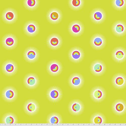 **Day dreamer Saturdaze - Pineapple by Tula Pink WIDEBACK 108" / 270 cms - QBTP007.Priced per 50cm