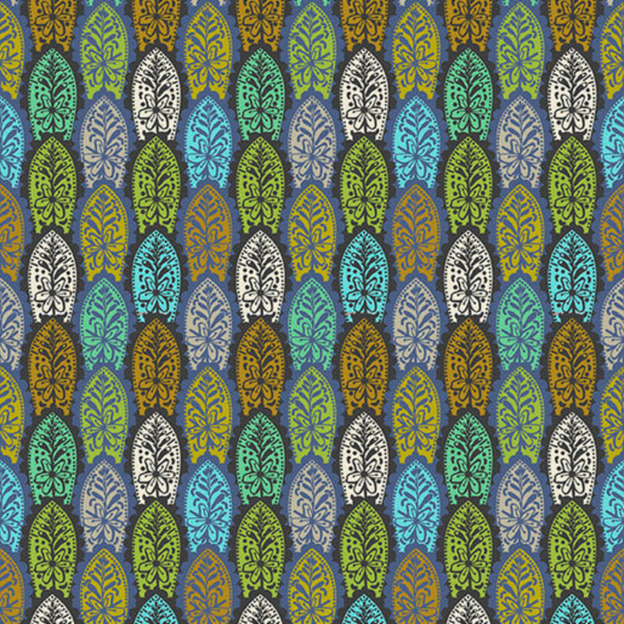 *REMNANT* English Summer - Preening in Forest by Anna Maria Horner - 1.35 METRES