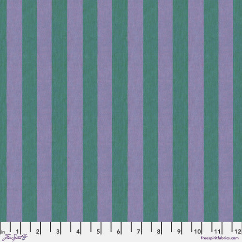 KFC Shot Stripes WIDE SSGP001.Heather. Priced per 25 Cm.