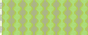 Parisville (Deja Vu) by Tula Pink - Spencer Stripe - Pistachio PWTP194.Priced per 25cm