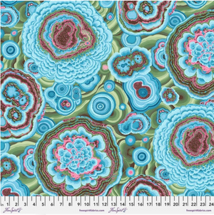 KFC Agate TURQUOISE PWPJ106 Feb 2022.Priced per 25cm