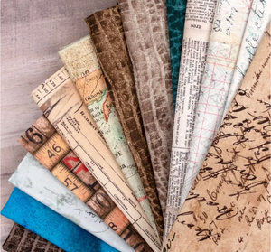 *+HASHBROWNS FOR BREAKFAST Quilt Kit Designed with TIM HOLTZ fabric