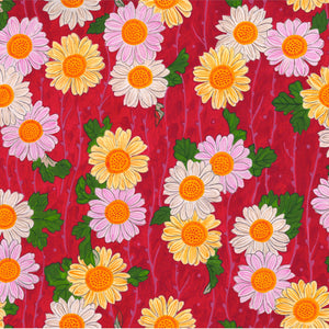 TEMPLE GARDEN Fushimi - PWSL124.RED by Philip Jacobs.Priced per 25cm