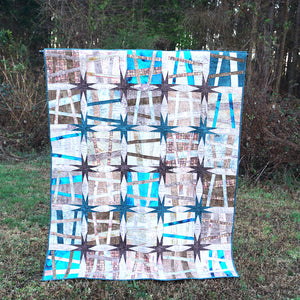 *+HASHBROWNS FOR BREAKFAST Quilt Kit Designed with TIM HOLTZ fabric