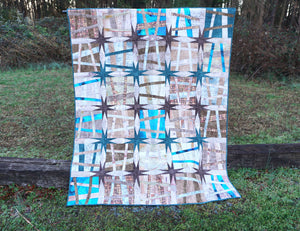 *+HASHBROWNS FOR BREAKFAST Quilt Kit Designed with TIM HOLTZ fabric
