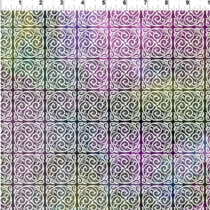 Unicorns by Jason Yenter 9UN 1, MULTICOLOUR EMBLEM.Priced per 25cm