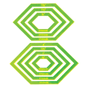 Matildas Own 90 degree Lozenge Donut Set