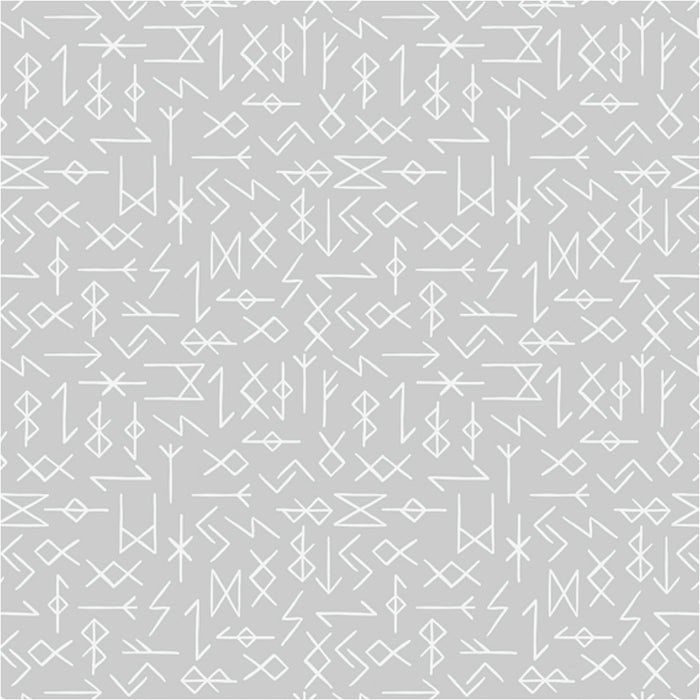 Viking Adventure by LEWIS & IRENE A380 C#1 grey.Priced per 25cm.