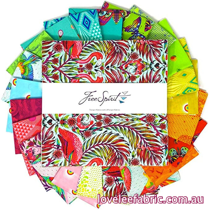"Day dreamer - 10" Charm Square (Layer Cake)  FB610TP.DAYDREAMER