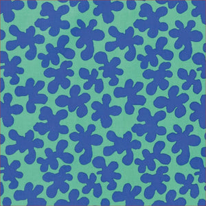 KFC Squiggle GREEN (Artisan) PWKF005.*LAST CHANCE Priced per 25cm