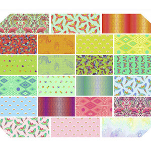 "Day dreamer - 10" Charm Square (Layer Cake)  FB610TP.DAYDREAMER
