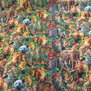 ARTWORKS XIV PACKED ANIMALS  27519 -X.Priced per 25Cm