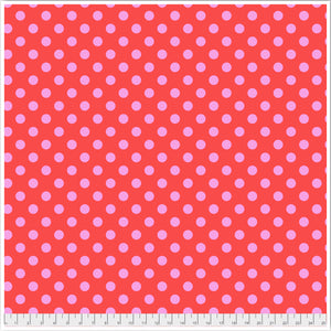 True Colors Pom Poms POPPY PWTP118 by Tula Pink.Priced per 25cm