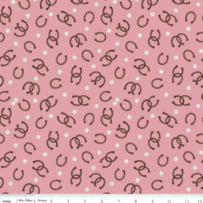 *REMNANT* Cowboy Up C5634-PINK - 85 CM