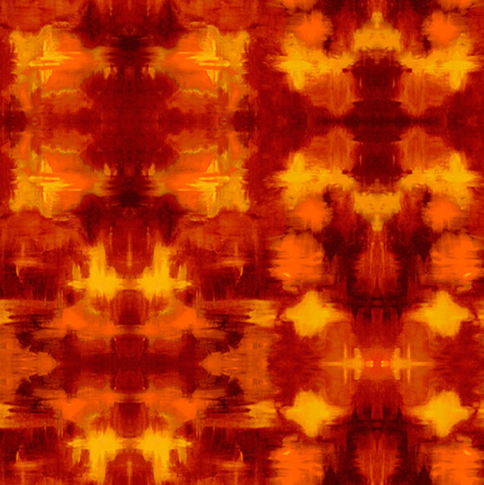 GARDEN BRIGHT by Sue Penn PWSP005 Sunset Terrace.Priced per 25cm