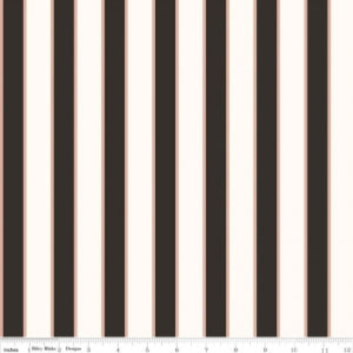 Yes, Please SC6554 ROSE GOLD Stripes METALLIC.Priced per 25cm.