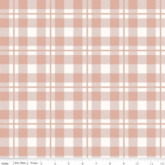 Yes, Please SC6555 CREAM Plaid METALLIC.Priced per 25cm.