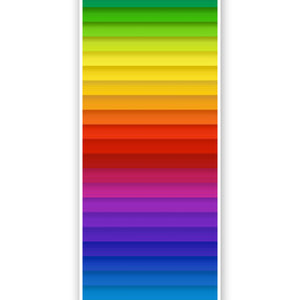 Northcott Color Play DP24915 100 Rainbow Stripe.Priced per 25cm.