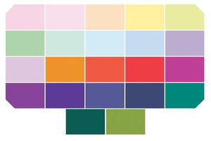 "Mythical by Tula Pink - 10" Charm Squares (Layer Cake) Designer Solids