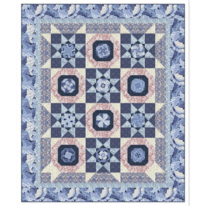 *+AMONG THE STARS QUILT KIT