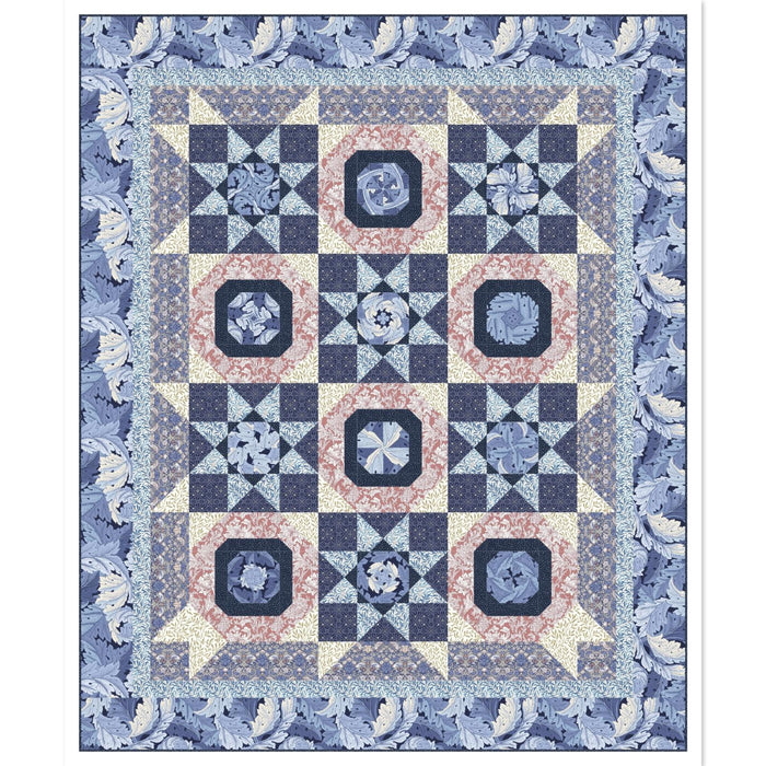 *+AMONG THE STARS QUILT KIT