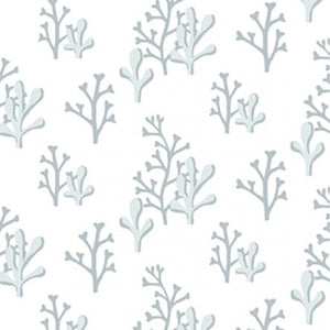 Clothworks - Sail Away Tonal White.Priced per 25cm