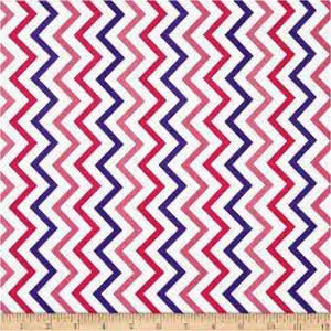 Michael Miller CX 6220 Prin - D Mini Chic Chevron.Priced per 1 Metre