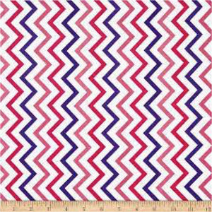 Michael Miller CX 6220 Prin - D Mini Chic Chevron.Priced per 1 Metre