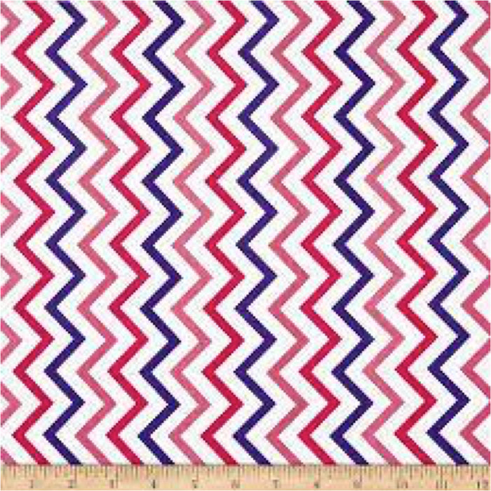 Michael Miller CX 6220 Prin - D Mini Chic Chevron.Priced per 1 Metre